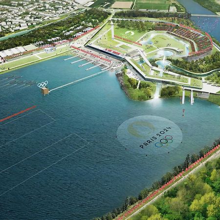 Proche Paris Et Disney-Calme Absolu Vaires-sur-Marne Buitenkant foto