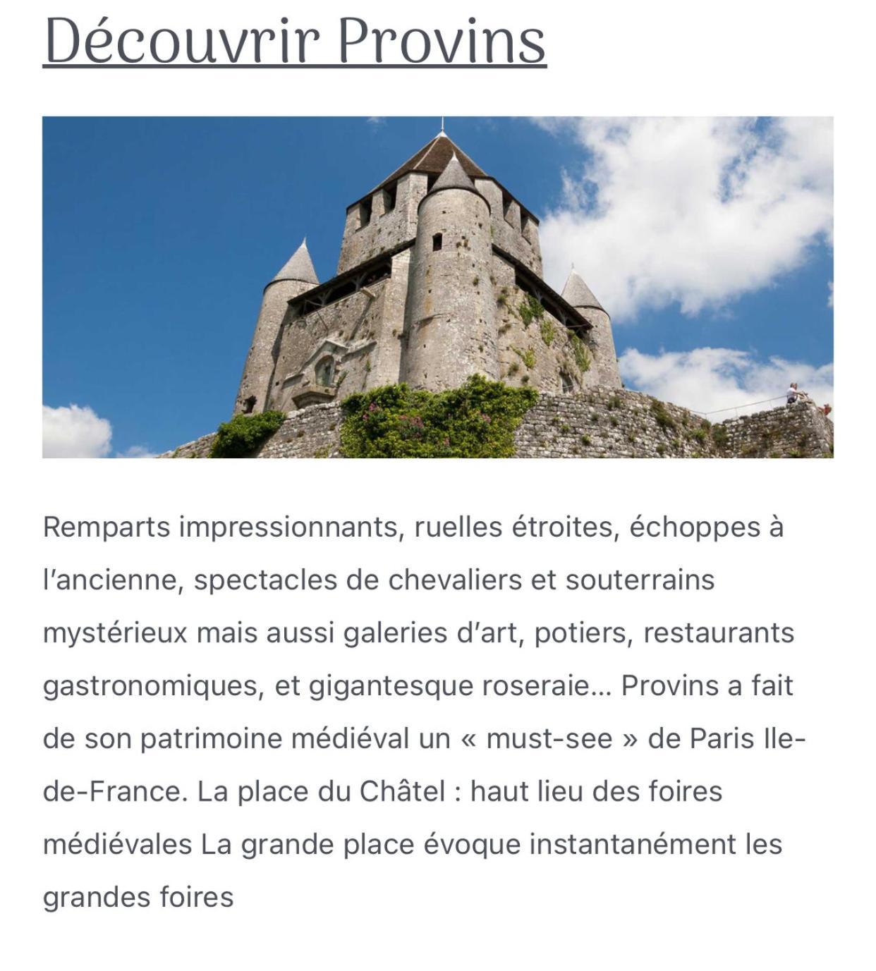 Proche Paris Et Disney-Calme Absolu Vaires-sur-Marne Buitenkant foto