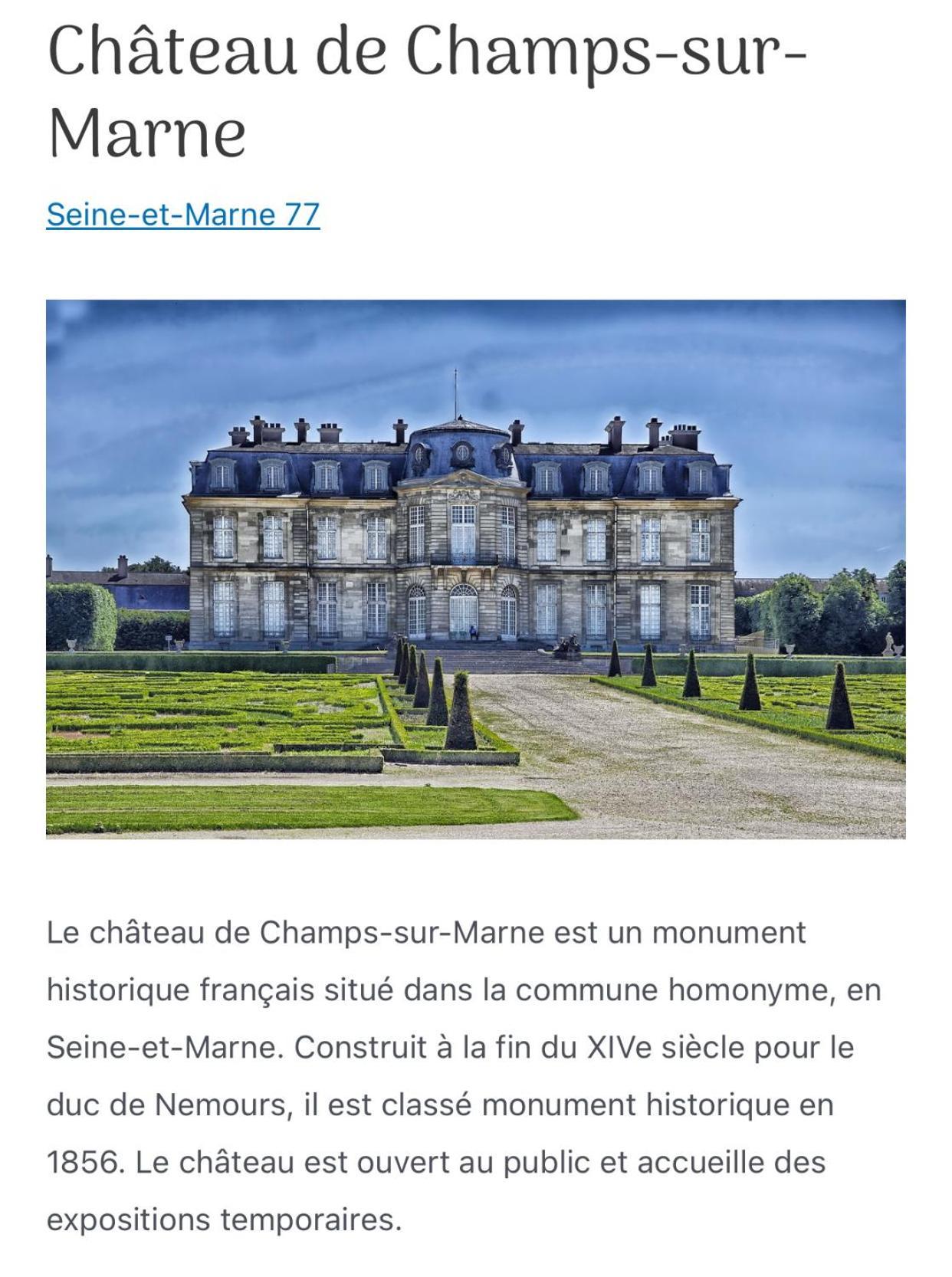 Proche Paris Et Disney-Calme Absolu Vaires-sur-Marne Buitenkant foto